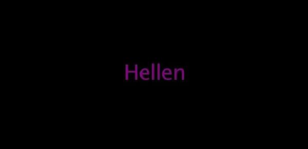  Hellen Da sola con i suoi giochi erotici